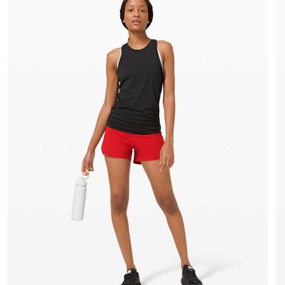 Lululemon Speed Up Short Dark Red 8 - Picture 3 of 10